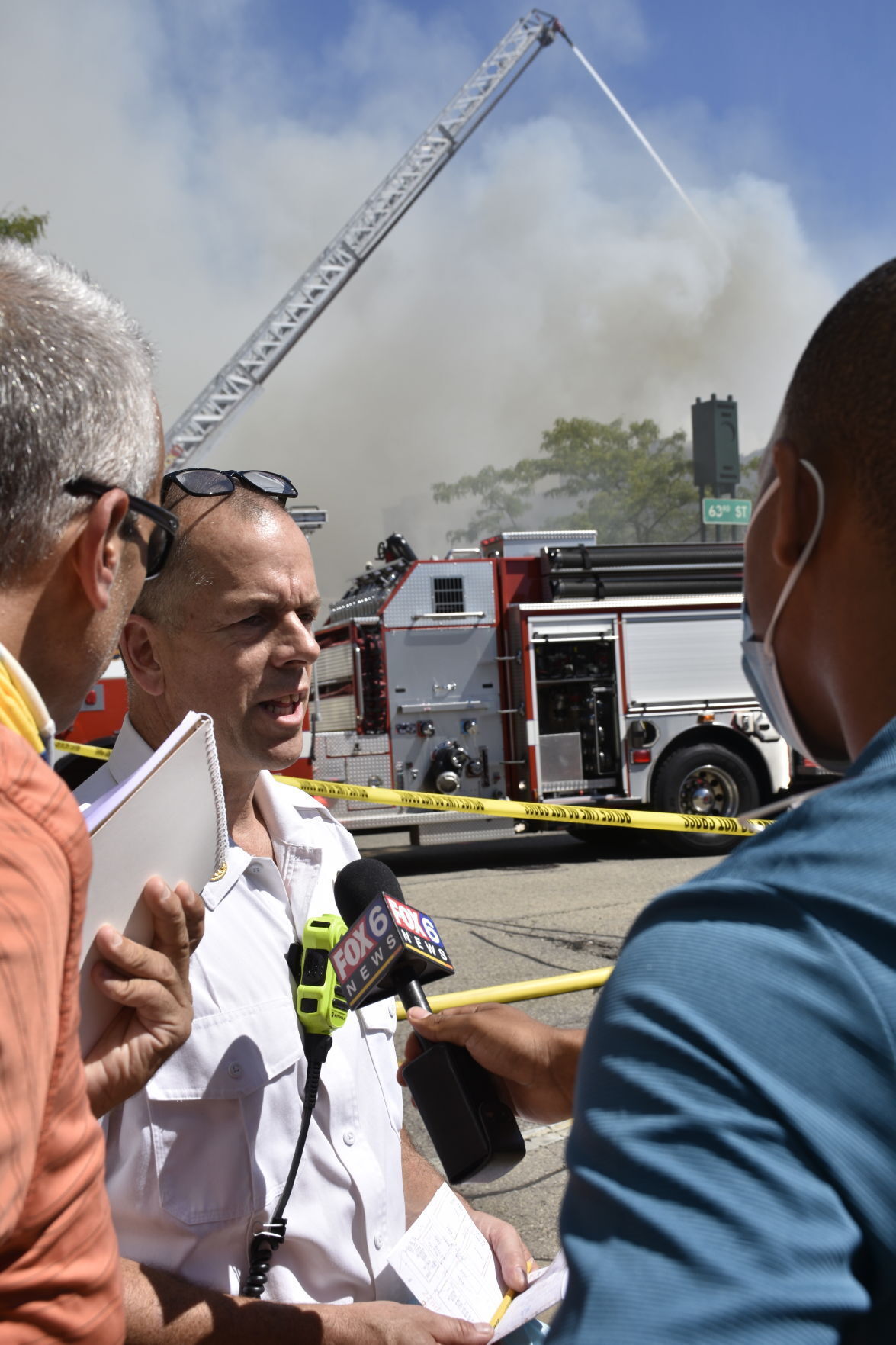 UPTOWN FIRE